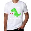 Trex Dinosaur I Am Unstoppable Tshirt Modern Print Casual Tshirt