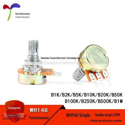 WH148 Einfach-Potentiometer B1K-1M