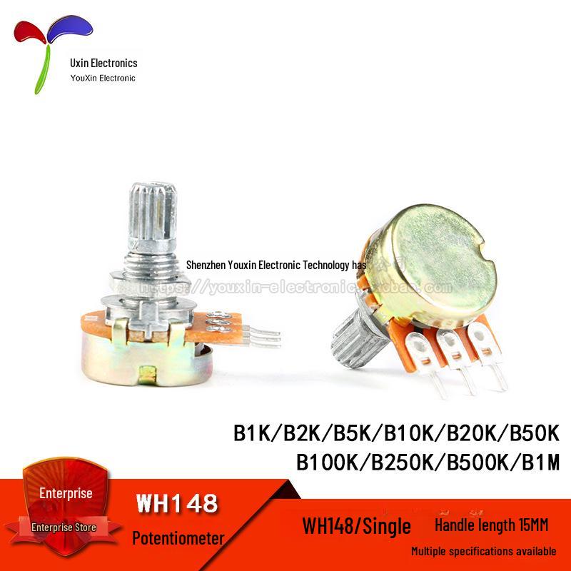 

WH148 Single-Gang Potentiometer B1K-1M 50K