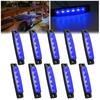 12V-24V Side LED Trailer Mark Lamp 6 LED Side Marker