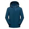 Autumn New Couple Jacket Men's and Women's Trend Waterproof Outdoor Large Size Hooded Jacket Men's