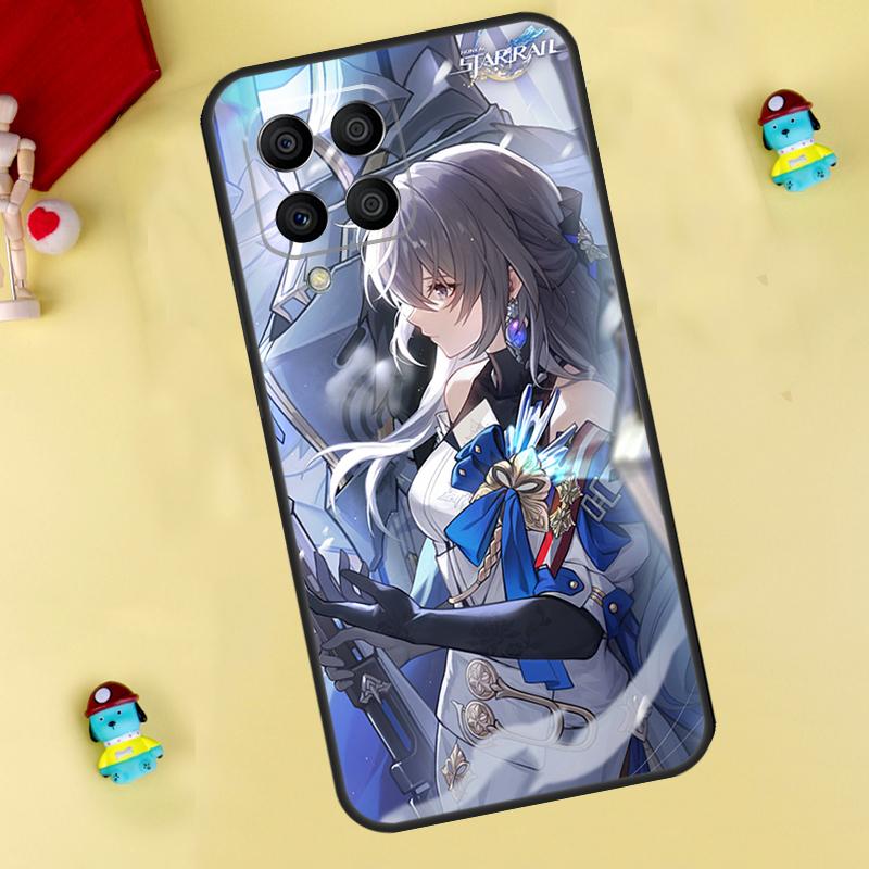 Honkai Star Rail Case For Samsung Galaxy M31 M21 M35 M12 M13 M14 M15 M06 M16 M36 M56 M53 M32 M52 M55 M34 M54