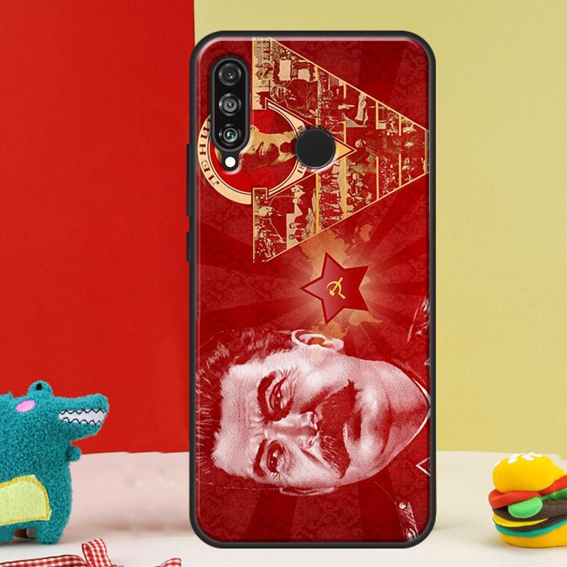 Russian Stalin Ussr Communism For Huawei Nova 9 10 SE 12i 12s 11i 5T Y91 Y90 Y60 Y70 Y72 Y61 P60 Pro P20 P30 P40 Lite Case
