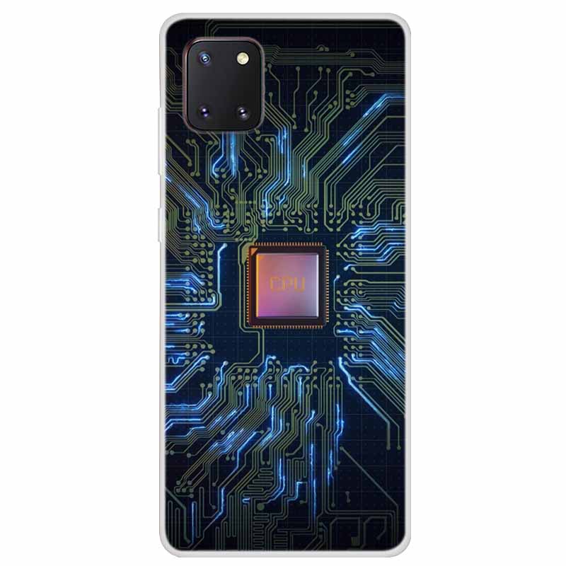For Samsung Galaxy Note 10 Lite Case Soft Silicone TPU Back Cover For Samsung S10 Lite 2020 Phone Cases Note10 Lite Coque Shell
