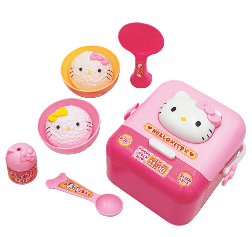 

Man Onoue Hello Kitty Suihanki Set