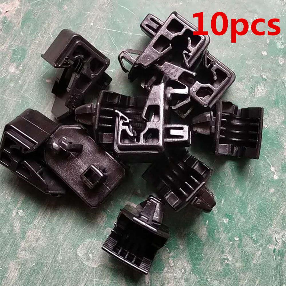 10pcs Nylon Headlight Mounting Bracket Clips For Toyota 53271-0B010, 53271-12060