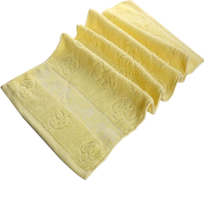 Embroidered Pure Cotton Face Towel – Thick, Absorbent, Gift-Ready