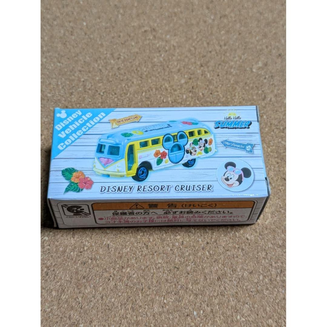 Used Tomica Disney Resort Cruiser Vehicle Collection Hello Hello Summer