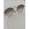 Used Ray Ban RB3447 ROUND METAL sunglasses
