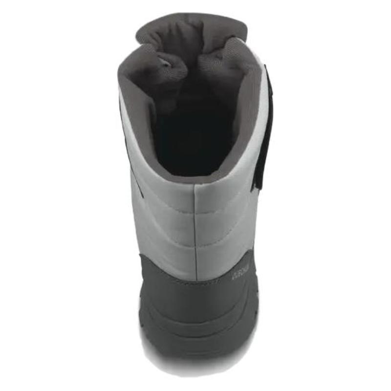 Decathlon SH100 Warm, Waterproof and Abrasion Resistant Short Snow Boots Women's Grey