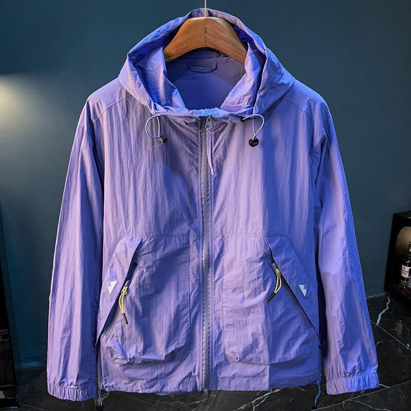 Pierre Cardin Men's Ice Silk UPF50+ UV Protection Sun Jacket