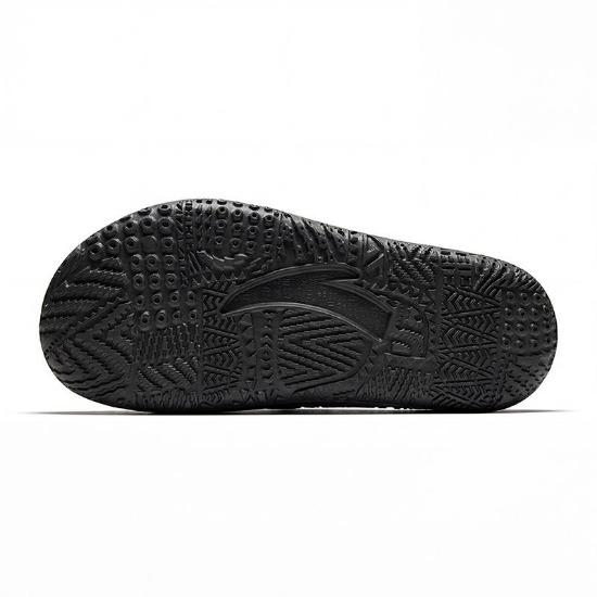 Anta Hela Slide Fashion Comfortable Trendy Versatile Lightweight Basketball Slides Men Slides Basic-Black 112621811-2