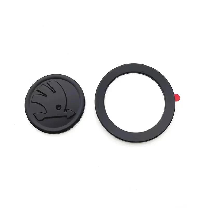 

Car Sticker 2026 Hot Car Steering Wheel Stickers For Skoda VRS Octavia A5 A7 RS Fabia Superb Rapid Kodiaq Karoq Accessories матовый черный
