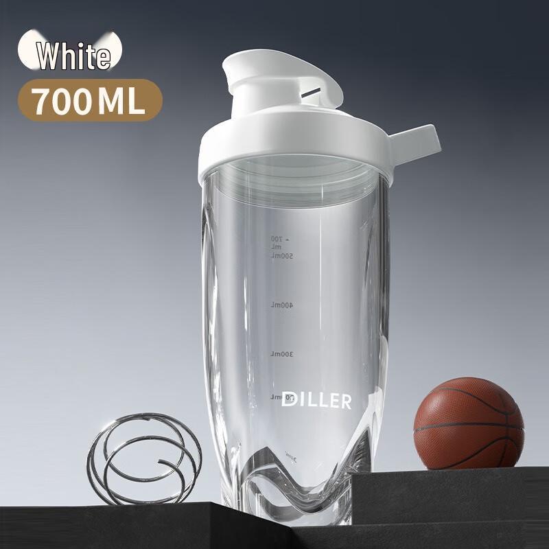 Diller Portable Protein Shaker Bottle