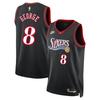 Men's Nike Basketball Jerseys Men's Black Moderate