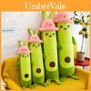 Green Avocado Plush Toy Delightful Expression Soft Cotton Material
