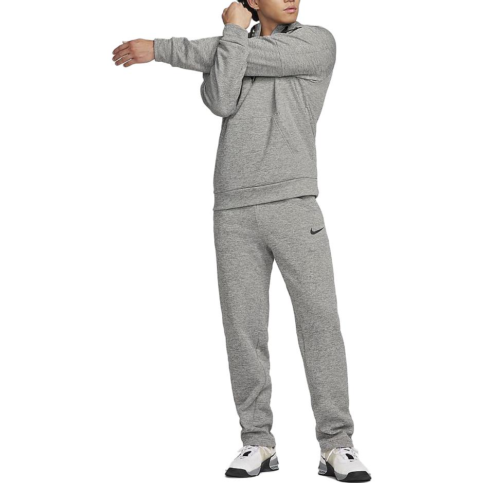 Nike Sweatshirts Men's Toned Dark Gray Hooded Moderate Regular DQ4845-063