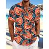Cartoon Animal Graphic Men's Funny Shirt 3D Print Quick Dry Short-sleeved Tops Casual Men Clothes Summer Street Fashion Shirts