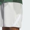 Adidas Elastic Waist Mid-Rise Logo Print Casual Shorts Men Shorts Gray IX1840