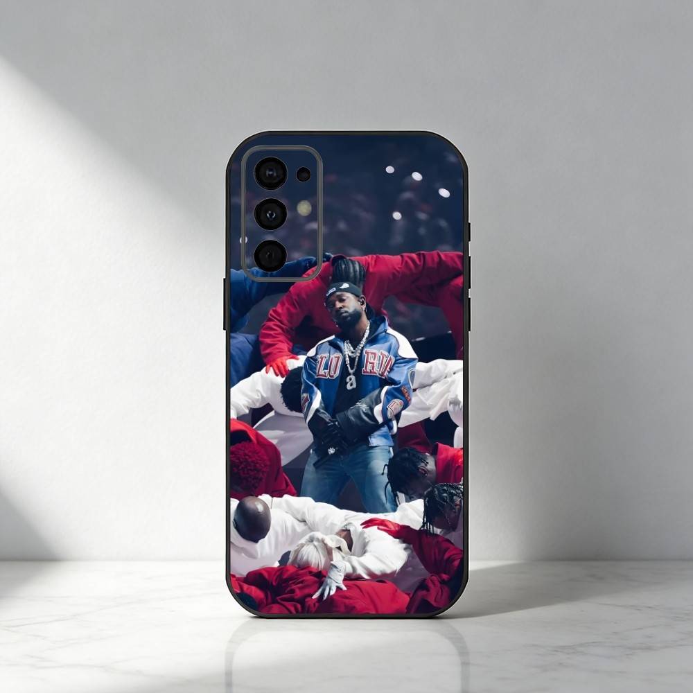

Rapper K-Kendrick L-Lamar Phone Case For Samsung S25,S24,S21,S22,S23,S30,Ultra,S20,Plus,Fe,Note,5G Black Cover Samsung S24ULTRA
