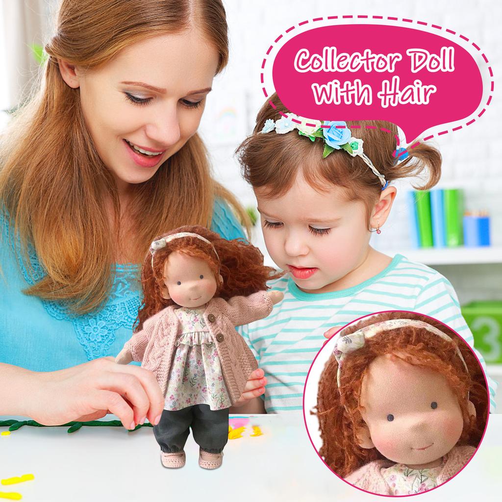 A Doll Enamel Doll Artist Handmade Kawaii Children's Christmas Gift Dolls For Girls Toys