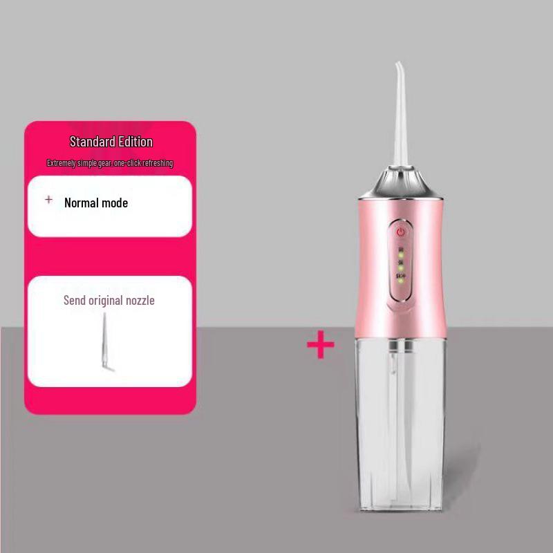 

Home Portable Electric Water Flosser & Dental Scaler for Teeth Cleaning