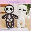 Halloween Mummy Plush Toy With Pp Cotton Soft Material For Decorations And Gifts