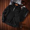 Tuta da uomo, due pezzi, pullover, felpe con cappuccio, pantaloni, abbigliamento sportivo
