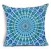 Mandala Series Linen Pillowcase Cushion Cover