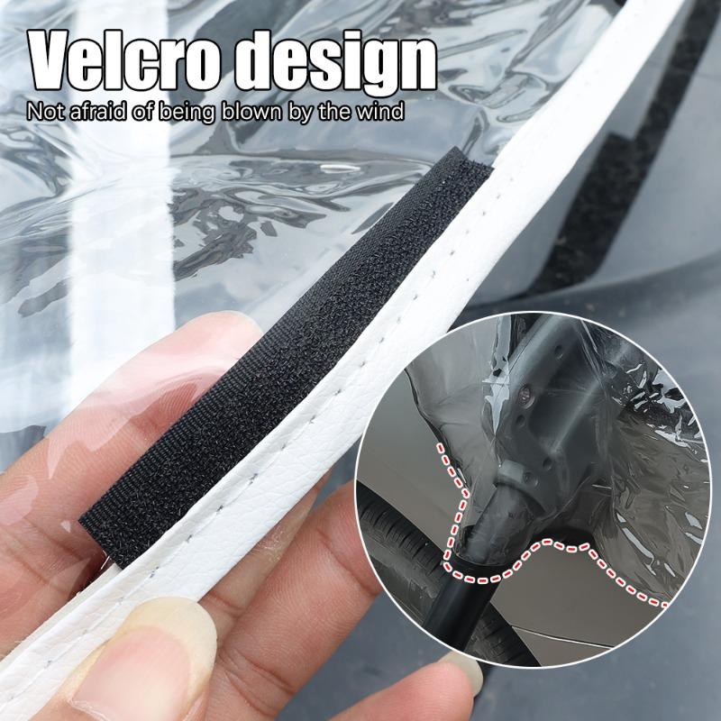 Electric Vehicle Charger Port Cover Universal Outdoor Rainproof Dustproof Magnetic Fixed Covers Car Charging Gun Anti-Snow Cover