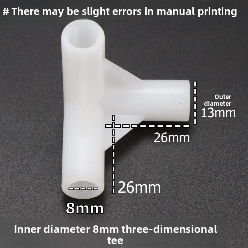 5 Stück 12mm PVC Gerade Winkel Kreuzverbinder Gelenk 60 90 120 135 Grad T-Verbinder PVC Rohrfitting DIY Zelt Befestigungsteile