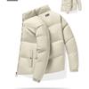 Piumino Invernale Giacca di Cotone Ispessita da Uomo Reversibile Nuova Casual Versatile