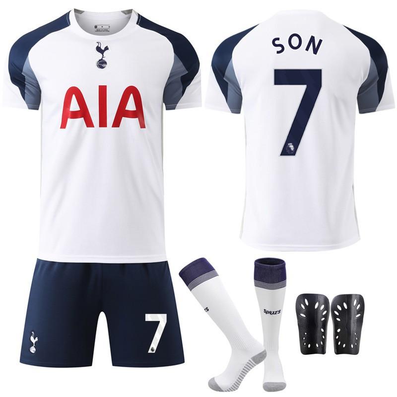 

2526 Ні. 7 Sun Xinghui 10 Madison 17 Romero Футбольний Спортивний Tottenham Hotspur Домашній Комплект Футболка #S
