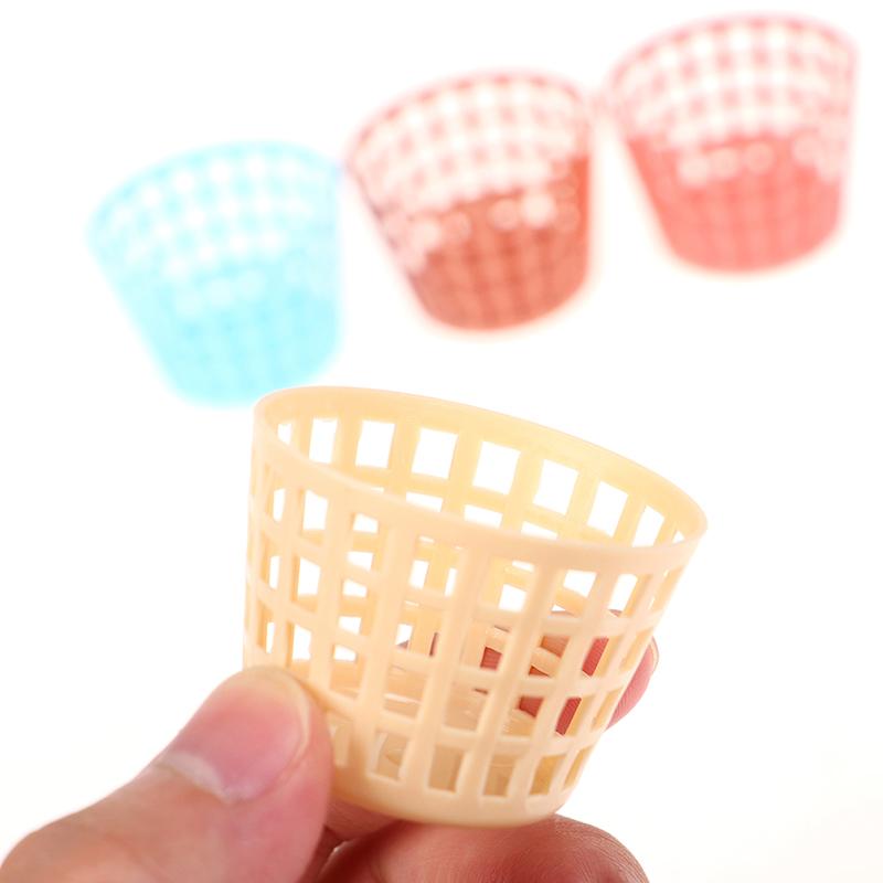 5Pcs Mini 1/12 Cute Dollhouse Storage Basket Dolls Miniature Decoration