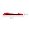 2Pcs Door Bumper Strip Reflective Car Mirrors Anti Scratch Protection Stickers Car Rearview Mirror Warning Stickers
