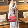 W. D. POLO Small Bag Červená svatební kabelka 2021 Nová móda Svatební kabelka Crossbody do ruky Dámská kabelka Atmosphere Svatební kabelka