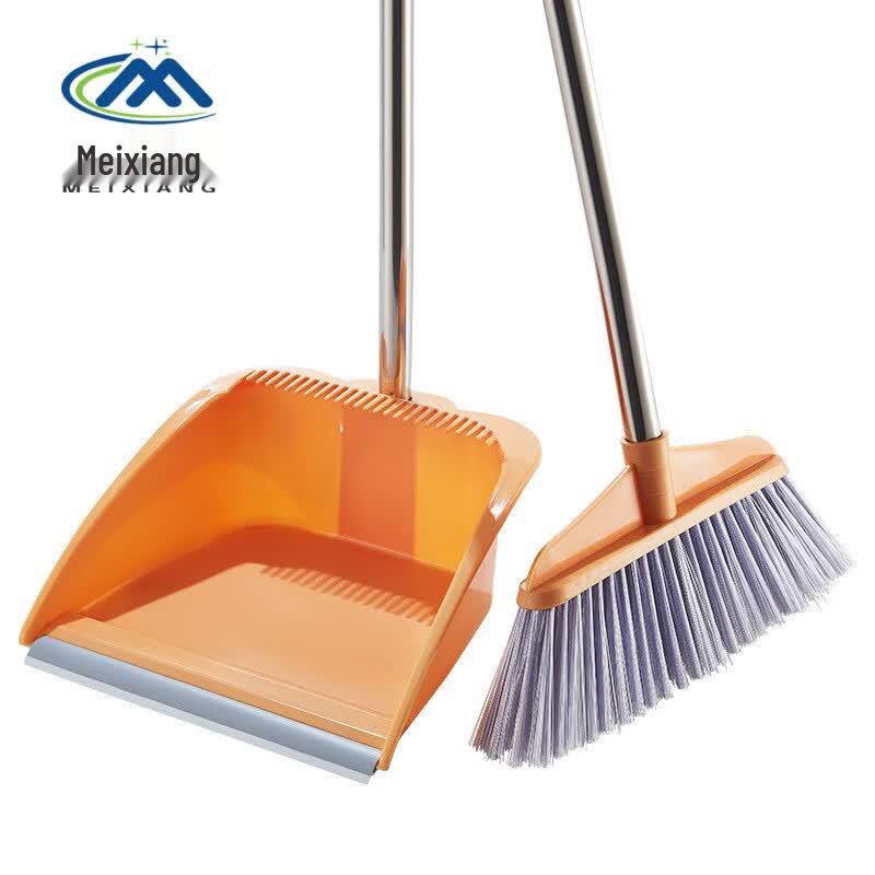 Meixiang Soft-Bristle Broom  Dustpan Set