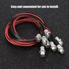 8PCS 5mm Hdlights and Taillights LED Lights RC Model Drift Car Accessory