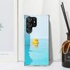 Rubber Ducks Swimming Pool Phone Case For Samsung Galaxy S26 S25 Edge S24 FE S23 S22 Ultra S21 Plus S20 + Art Fundas Back Cover