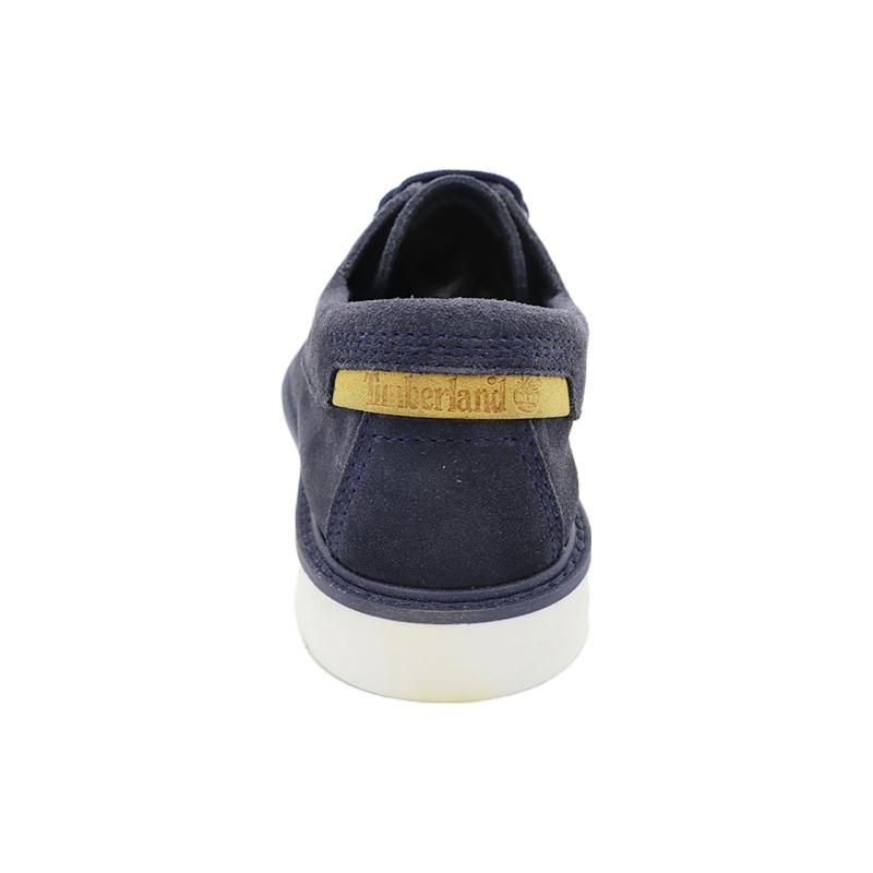 Timberland Mens Navy Suede Newmarket II Boat Shoes A5RDZ