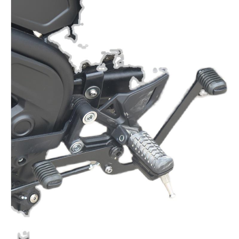 Waterproof Leather Side Bag & Rear Rack for Benelli Leoncino 150 