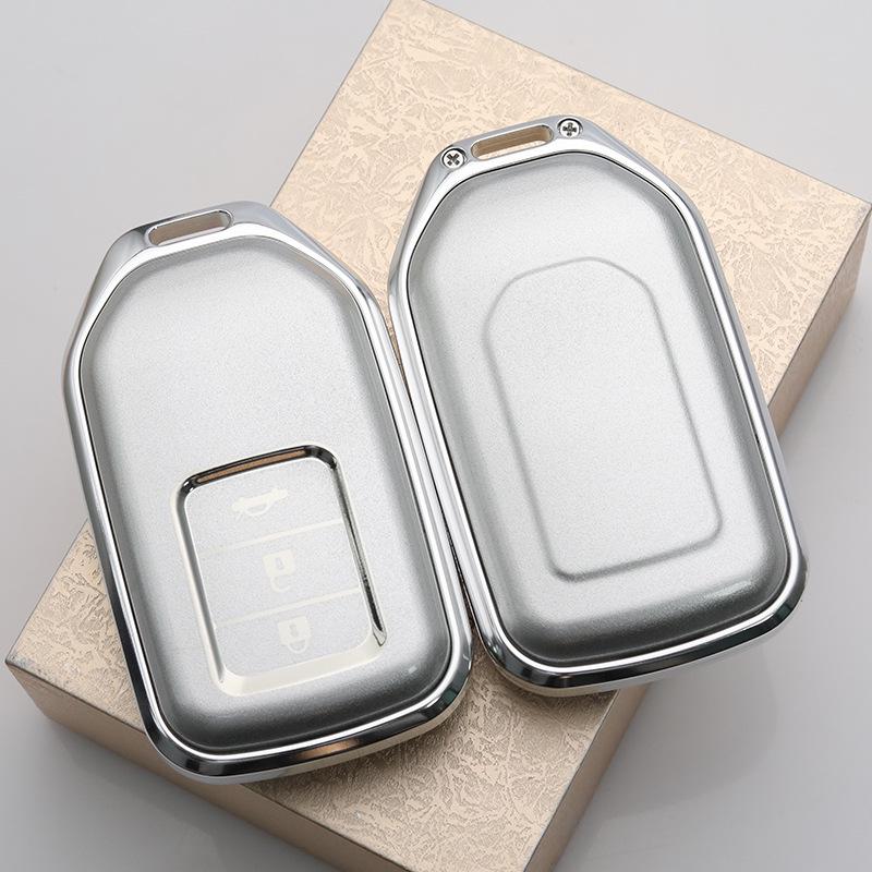 Aluminiumlegierung Auto Schlüsselabdeckung für Honda Fit, Accord, XRV, 10. Generation Lingpai, Xiangyu