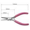Cute Pink Anti-slip Splicing &Fixing Jewelry Pliers Tools for Jewelery Making