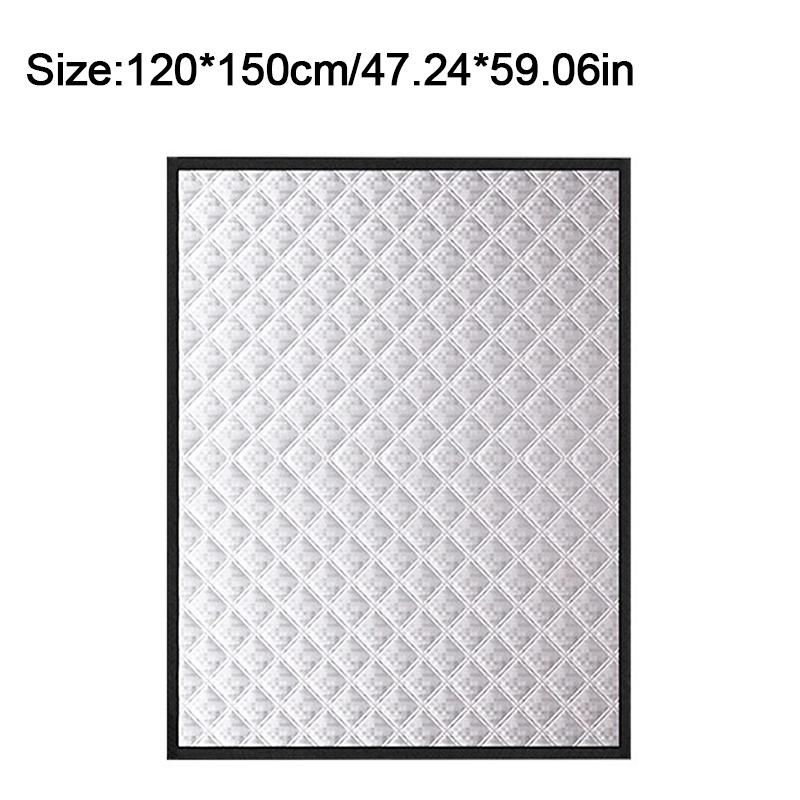 1PC Soundproof Curtains Windproof Aluminum Insulation Film Indoor Use Multiple Sizes Available