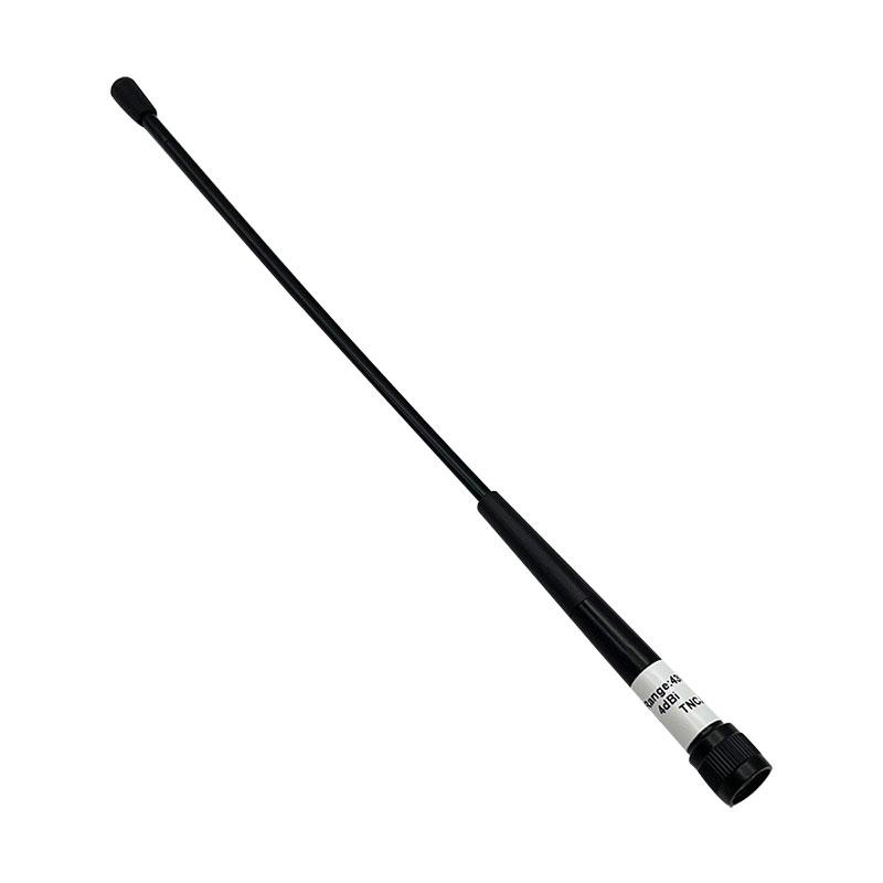 Schwarze 430-450MHZ TNC 4dBi 29cm Stabantenne Kommunikation Sammeln Einzelne GPS/GNSS-Antenne