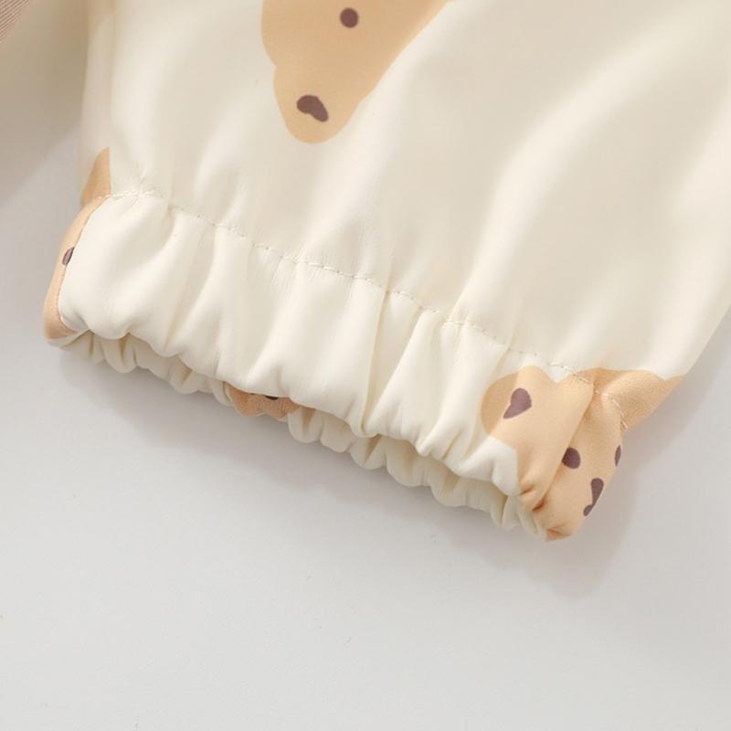 Reusable Waterproof Art Smock for Eating Feeding Drooling Bib Apron with Pocket Baby Toddler Long Sleeved Bibs Scarf