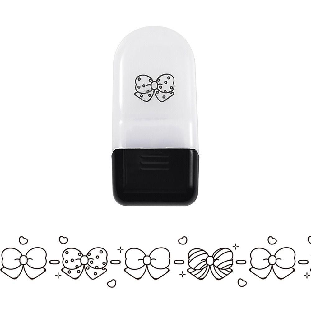 Drawing Marking Printed Roller Stamp Decorative Pattern Highlighter Roller Children Drawing Toy