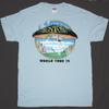 Boston World Tour 1979 Light Blue T-Shirt