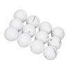 12PCS Golf Balls Lightweight Golf Practice Balls Double Layer Game Ball for Men Women Adults Birthday Present