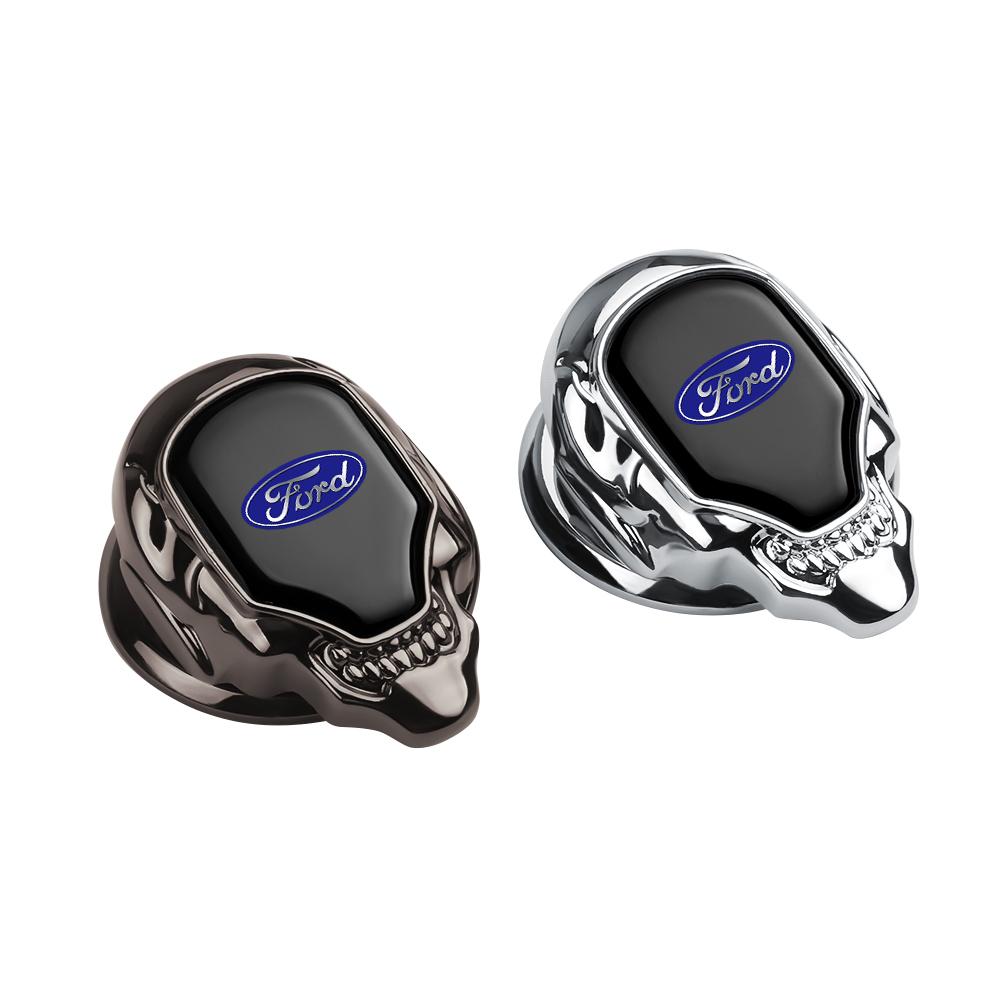One-key Start Cover Car Engine Start-stop Button Center Cover For Ford ST MK2 FOCUS Mondeo Fiesta EcoSport Ranger Fusion Mustang